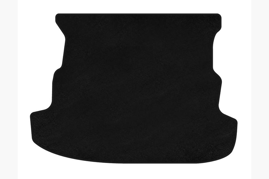 Fiat Albea 2002-2012 Covoras portbagaj textil Classic (SD, Negru) Image