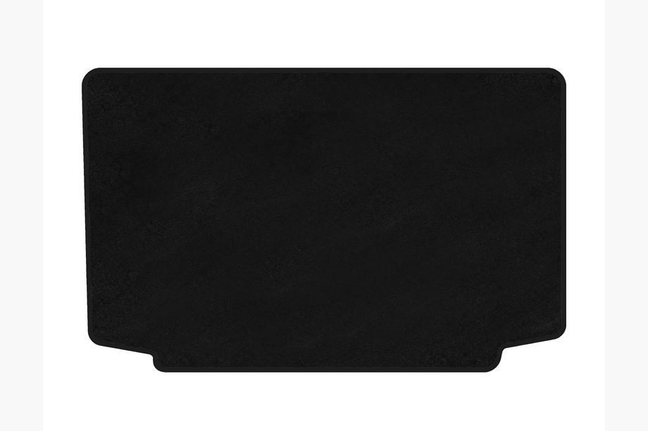 Ford B-Max 2012-2017 Covoras portbagaj textil Classic (Negru) Foto 1