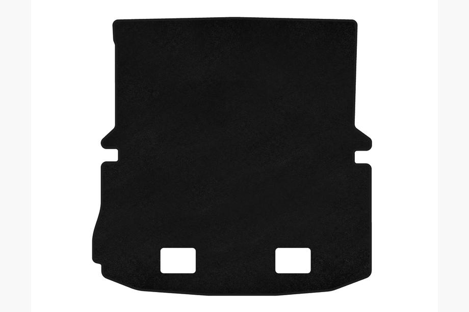 Ford Explorer 2011-2019 Covoras portbagaj textil Classic (2017-2019, 7 locuri, Negru) Foto 1