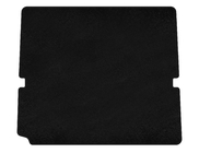 Ford Galaxy 2007-2015 Covoras portbagaj textil Classic (Negru) foto 1