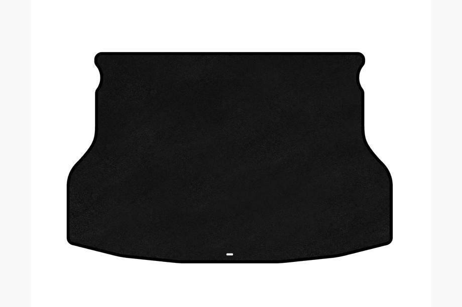 Geely Emgrand X7 2011- Covoras portbagaj textil Classic (Negru) Image