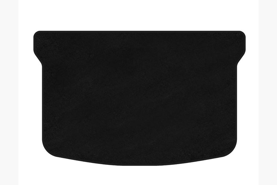 Geely GC-5 2010-2015 Covoras portbagaj textil Classic (HB, Negru) Foto 1