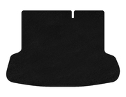 Hyundai Accent 2006-2010 Covoras portbagaj textil Classic (SD, Negru) foto 1