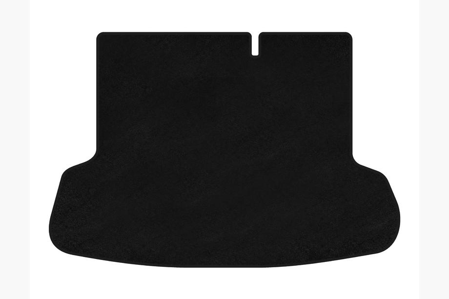Hyundai Accent 2006-2010 Covoras portbagaj textil Classic (SD, Negru) Image