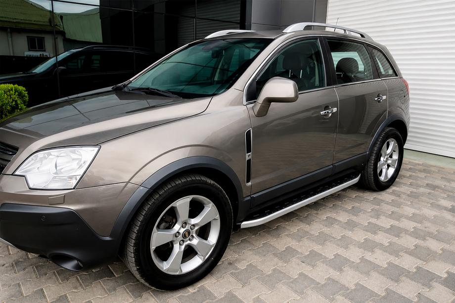 Opel Antara 2006-2017 Praguri Laterale Fullmond (2 buc, aluminiu) 2016-2018 Image