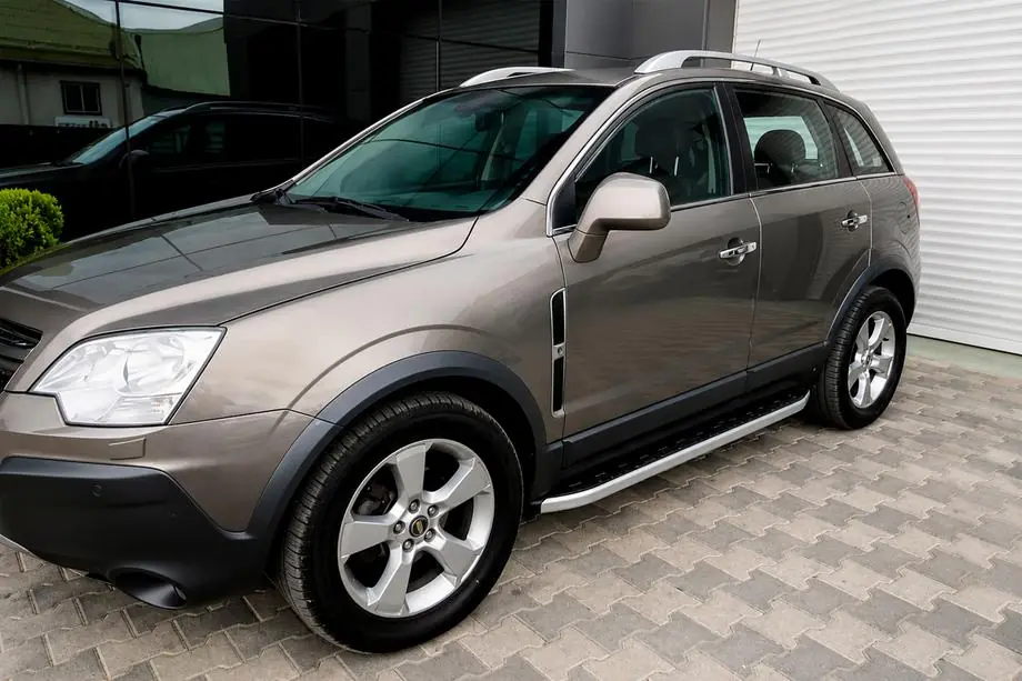 Opel Antara 2006-2017 Praguri Laterale Fullmond (2 buc, aluminiu) Image