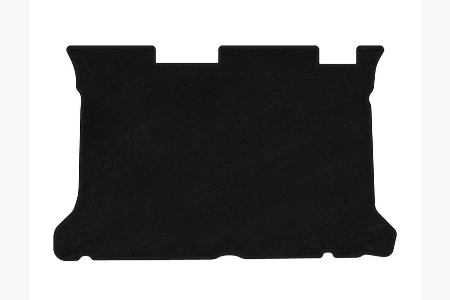 Hyundai Matrix 2001-2010 Covoras portbagaj textil Classic (Negru) Image