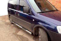 Opel Combo 2002–2012 Tevi Laterale (2 buc, Otel Inoxidabil) foto 1