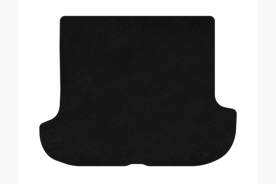 Hyundai Terracan 2001-2007 Covoras portbagaj textil Classic (Negru) Image