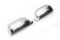 Volkswagen Touareg 2002–2010 Capace Oglinzi 2003-2007 (2 buc, Otel Inoxidabil) Carmos - Otel Inoxidabil Turcesc foto 6