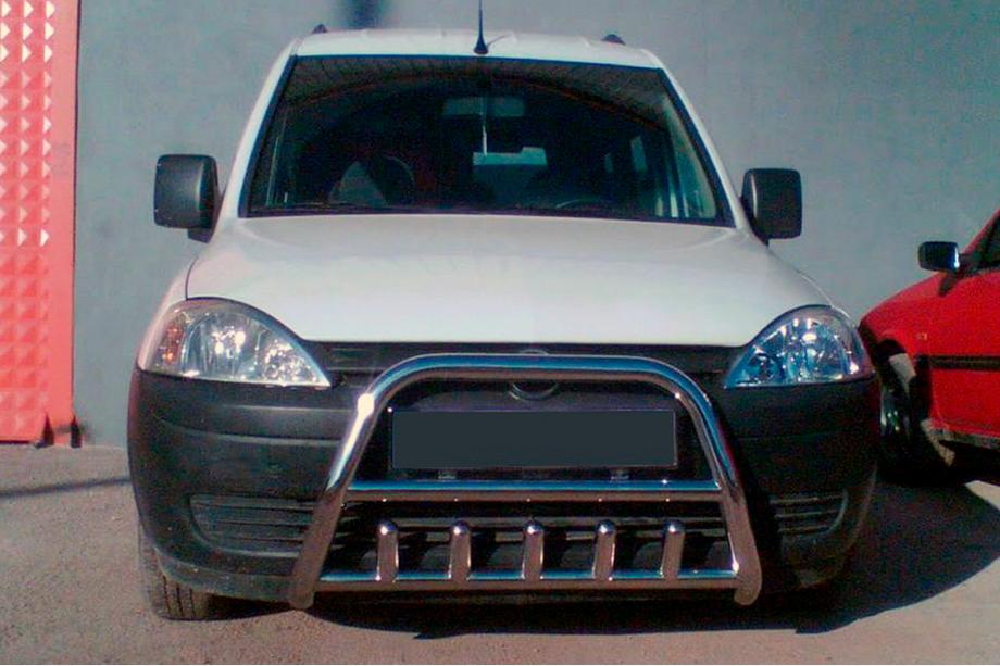 Opel Combo 2002–2012 Bullbar (Inox) Image