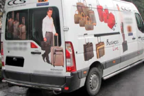 Opel Movano 2010-2021 Bara Spate (Inox) foto 2