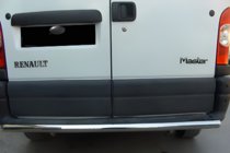 Opel Movano 2010-2021 Bara Spate (Inox) foto 3