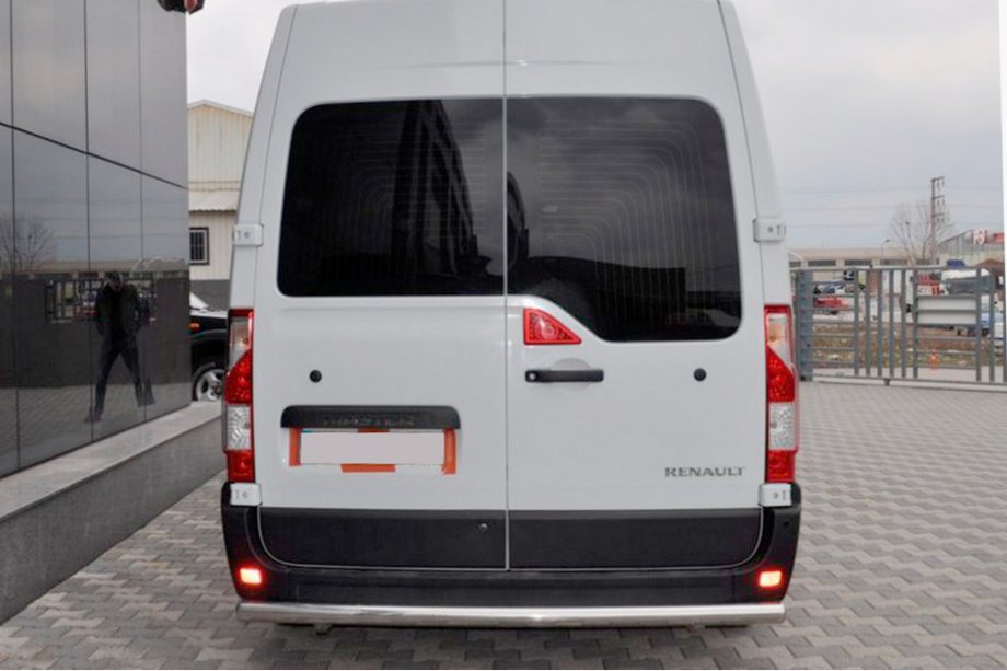 Opel Movano 2010-2021 Bara Spate (Inox) Image