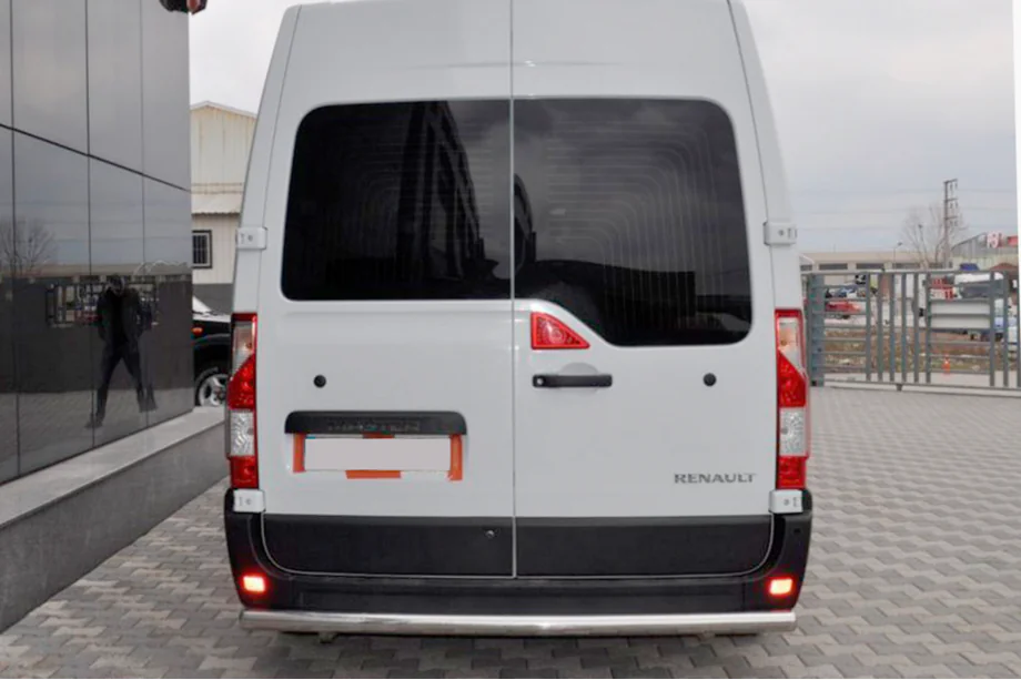 Opel Movano 2010-2021 Bara Spate (Inox) Image
