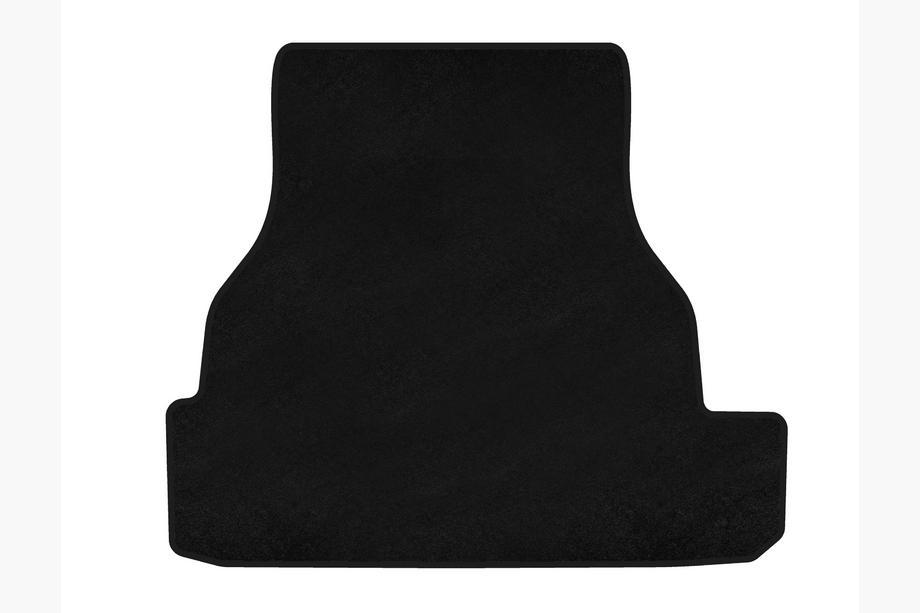 Jaguar XJ 2003-2009 Covoras portbagaj textil Classic (SD, Negru) Image