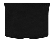 Jeep Compass 2006-2016 Covoras portbagaj textil Classic (Negru) foto 1