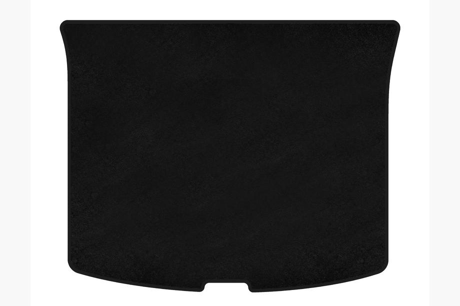 Jeep Compass 2006-2016 Covoras portbagaj textil Classic (Negru) Image