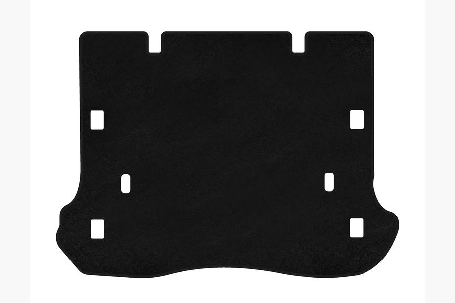Jeep Grand Cherokee WK 2004-2010 Covoras portbagaj textil Classic V-2 (Negru) Foto 1