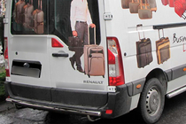 Renault Master 2011-2023 Bara Spate (Inox) foto 2
