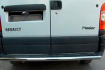Renault Master 2011-2023 Bara Spate (Inox) foto 3