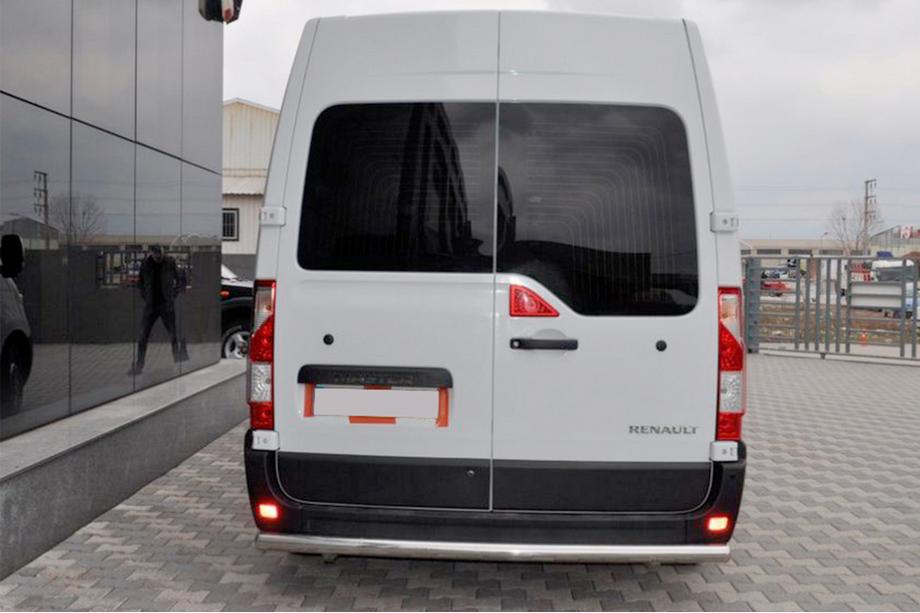 Renault Master 2011-2023 Bara Spate (Inox) Image