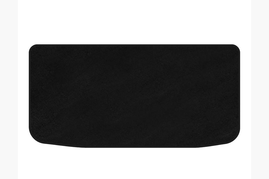 Kia Carnival 2014-2020 Covoras portbagaj textil Classic (Negru) Image