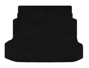 Kia Cerato 2 2010-2013 Covoras portbagaj textil Classic (SD, Negru) foto 1