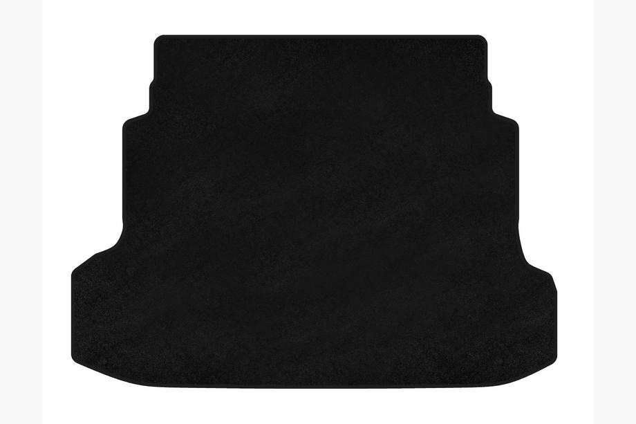 Kia Cerato 2 2010-2013 Covoras portbagaj textil Classic (SD, Negru) Image
