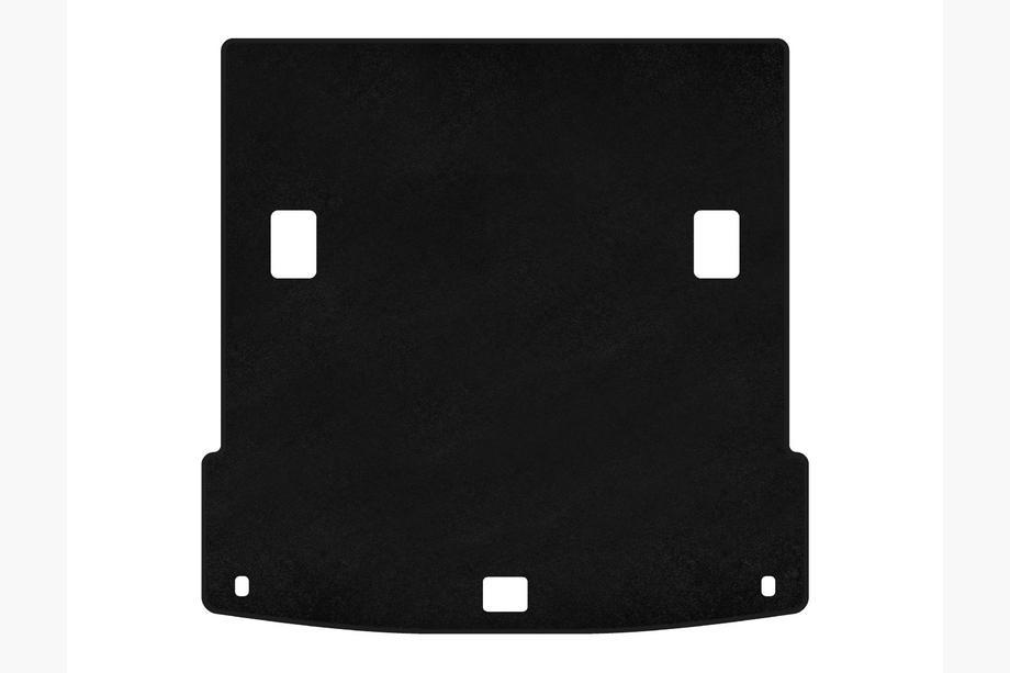 Kia Mohave 2008-2016 Covoras portbagaj textil Classic (Negru) Image