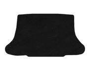 Land Rover Freelander I 1997-2006 Covoras portbagaj textil Classic (Negru) foto 1