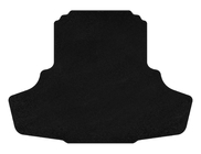 Lexus GS 2005-2011 Covoras portbagaj textil Classic (SD, Negru) foto 1