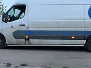 Renault Master 2011-2023 Praguri Laterale Premium (2 buc, Inox) foto 8