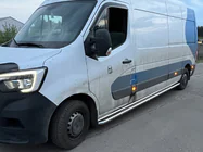 Renault Master 2011-2023 Praguri Laterale Premium (2 buc, Inox) foto 9