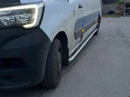 Renault Master 2011-2023 Praguri Laterale Premium (2 buc, Inox) foto 10