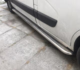 Renault Master 2011-2023 Praguri Laterale Premium (2 buc, Inox) foto 4