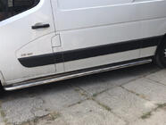 Renault Master 2011-2023 Praguri Laterale Premium (2 buc, Inox) foto 3