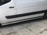 Renault Master 2011-2023 Praguri Laterale Premium (2 buc, Inox) foto 3
