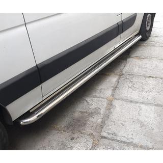 Praguri Laterale Premium (2 buc, Inox) foto 1