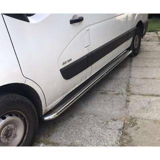 Praguri Laterale Premium (2 buc, Inox) foto 2