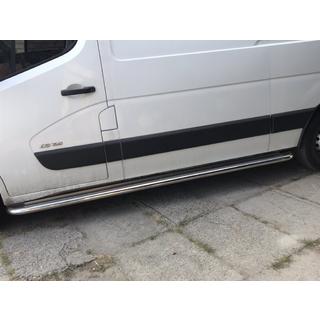 Praguri Laterale Premium (2 buc, Inox) foto 3