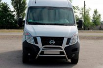Opel Movano 2010-2021 Bullbar WT018 (Inox) foto 2