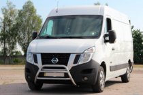 Opel Movano 2010-2021 Bullbar WT018 (Inox) foto 3