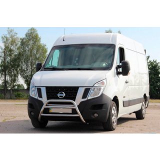 Bullbar WT018 (Inox) Opel Movano 2010-2021 foto 3