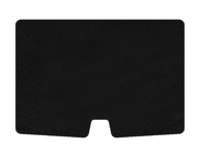 Mercedes B-class W246 2011-2018 Covoras portbagaj textil Classic (Negru) foto 1