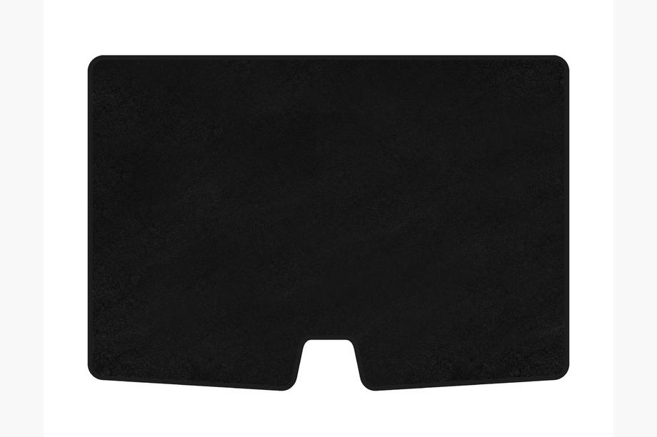 Mercedes B-class W246 2011-2018 Covoras portbagaj textil Classic (Negru) Image