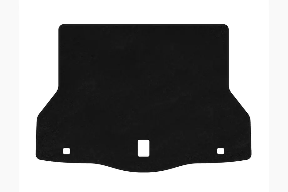 Mercedes CLA C117 2013-2019 Covoras portbagaj textil Classic V1 (SD, Negru) Foto 1