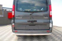 Opel Vivaro 2001–2015 Protectie Spate AK002 (Inox) foto 3