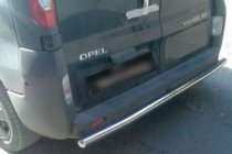 Opel Vivaro 2001–2015 Protectie Spate AK002 (Inox) foto 2