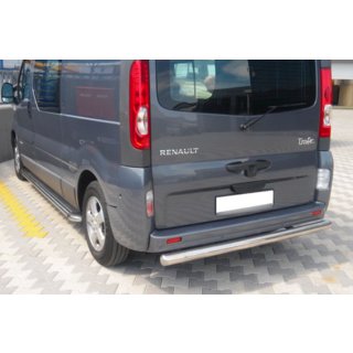 Protectie Spate AK002 (Inox) Opel Vivaro 2001–2015 foto 1